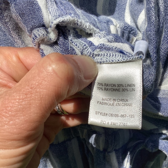 Cloth and Stone romper small - Picture 6 of 7